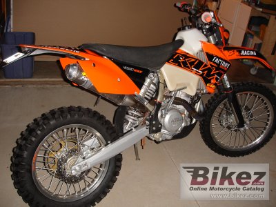 2005 KTM 450 MXC USA photo